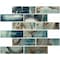 Msi Night Sky Subway 11.81 In. X 11.81 In. X 8 Mm Textured Glass Mesh-Mounted Mosaic Tile, 10PK ZOR-MD-0313 - alternate 5